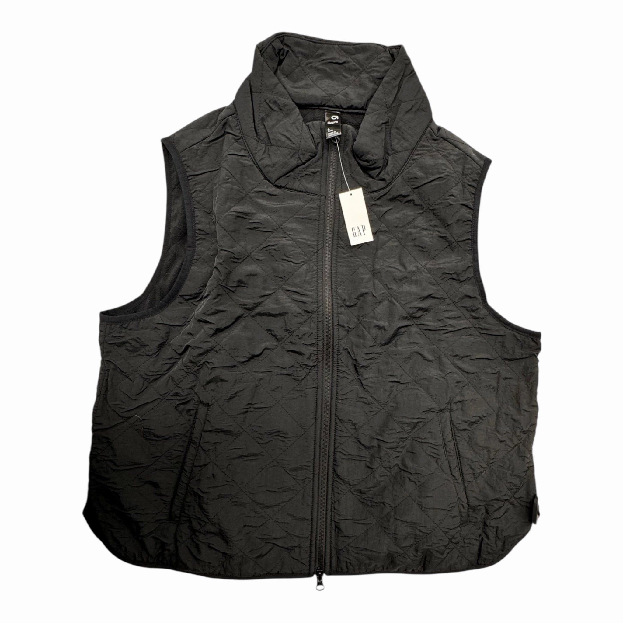 Weather Fit Vest Puffer & Quilted By Gapfit In Black, Size:22Womens