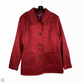 Rubberized Trims Simple Outer Coat Puffer & Quilted By Pendleton In Red, Size: Xl