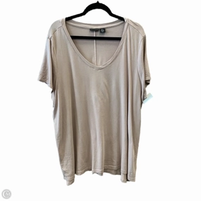 Top Short Sleeve By Tahari By Arthur Levine In Pink, Size: 3x Simple Comfort Wear