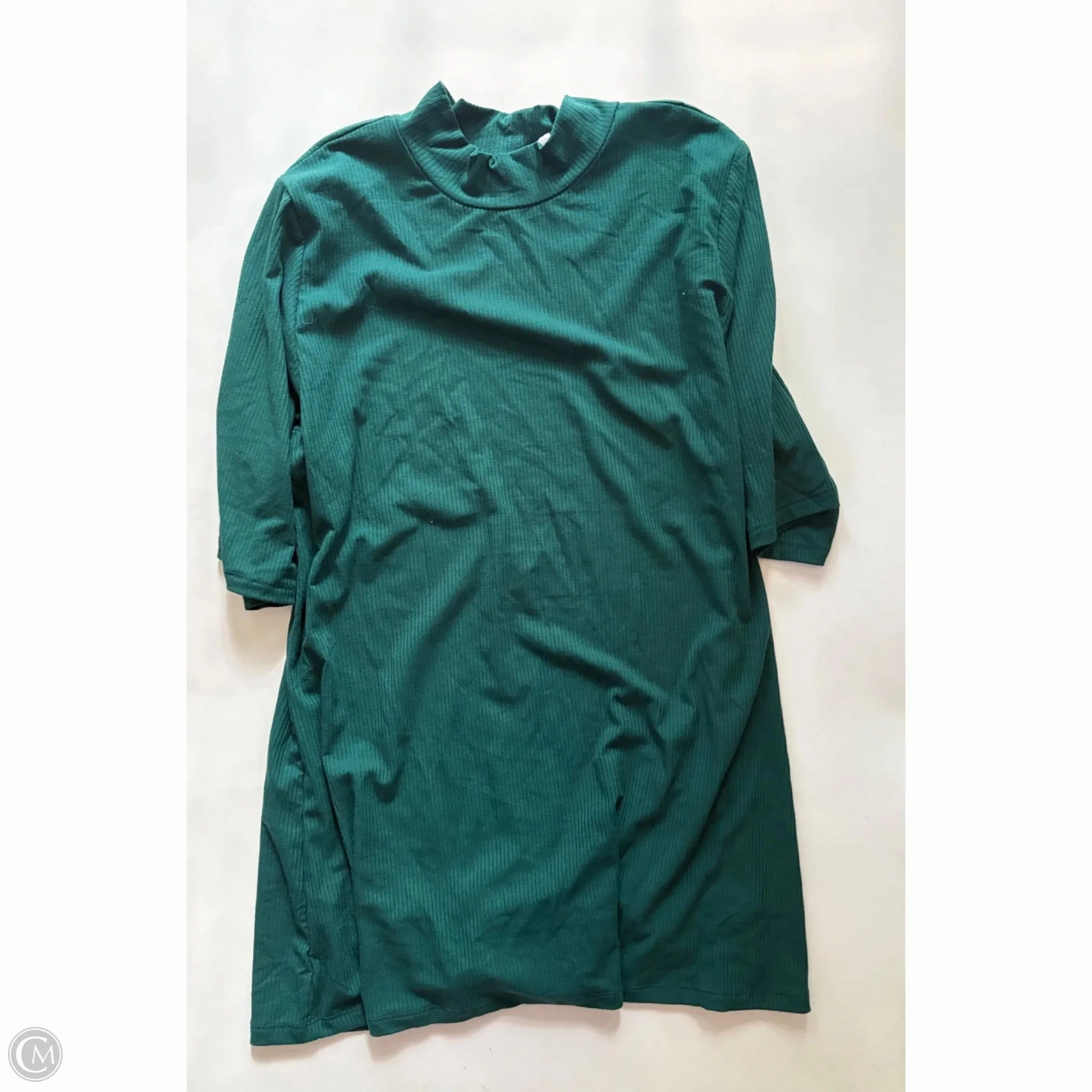 Top Short Sleeve By Torrid In Green, Size: 3x RelaxedFit Active Design