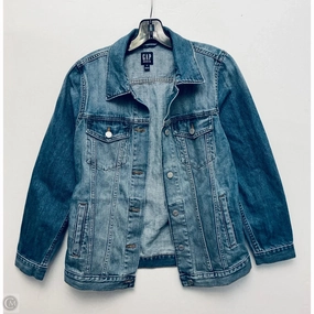 Jacket Denim By Gap In Blue Denim, Size: Xs Slip Resistant Grip
