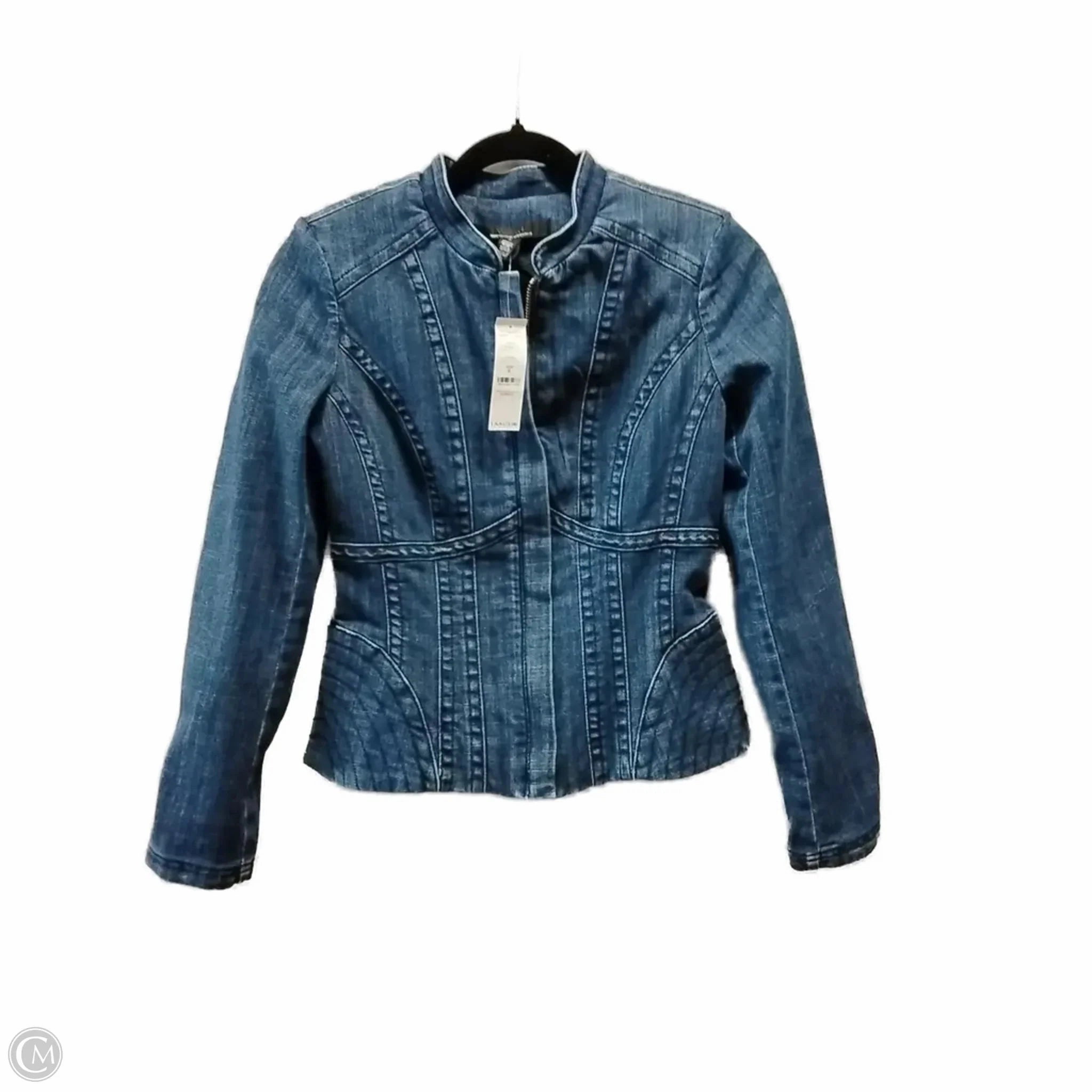 Jacket Denim By White House Black Market In Blue Denim, Size: 0 On The Go Layer