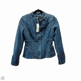 Jacket Denim By White House Black Market In Blue Denim, Size: 0 On The Go Layer