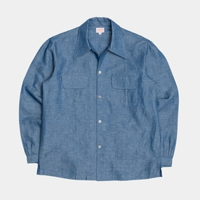 Perfect Chambray Sports Shirt Functional Wear