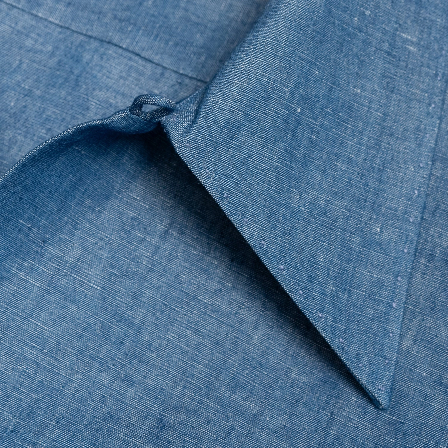 Perfect Chambray Sports Shirt Corporate Retreat Classic Color