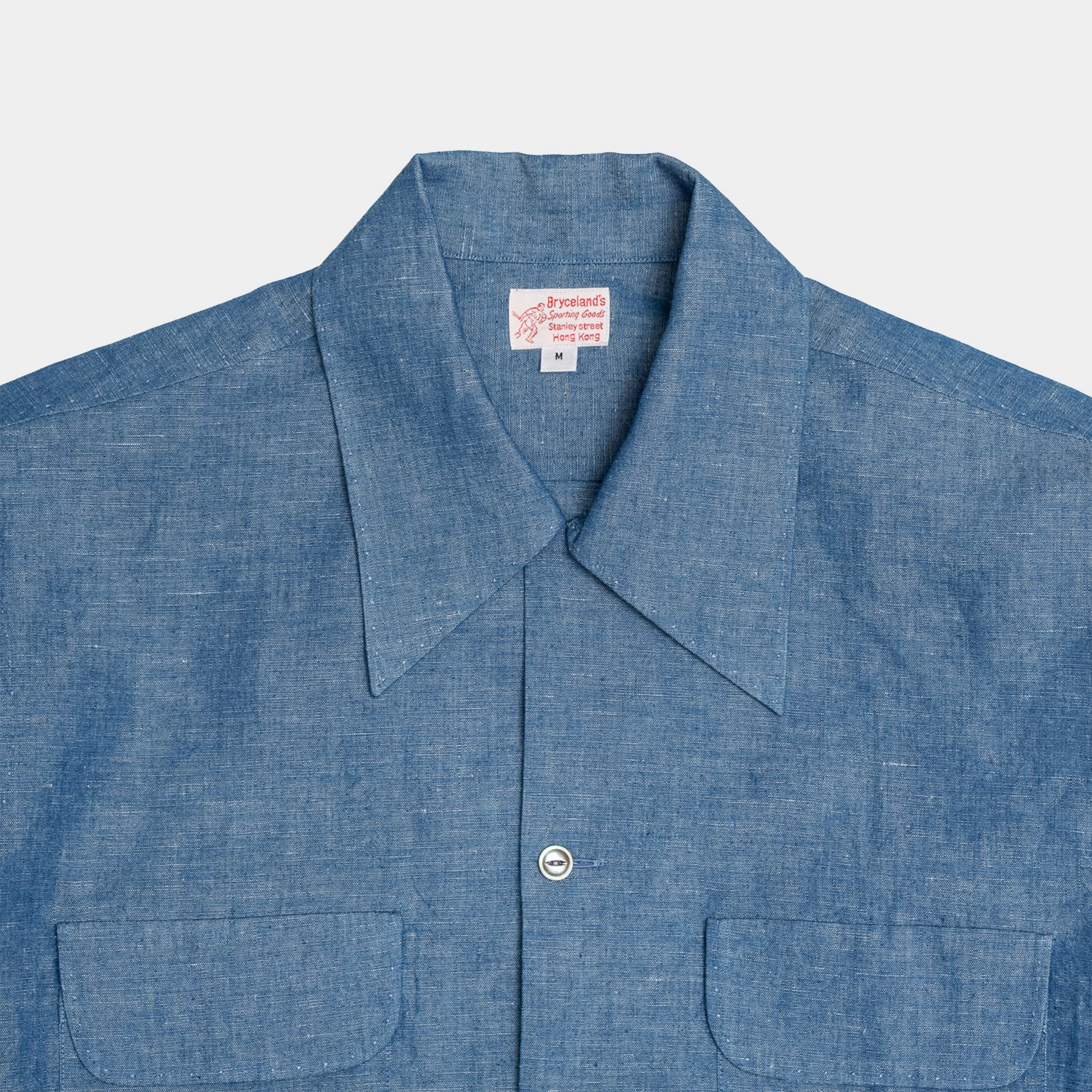 Everyday Look Active Comfort Perfect Chambray Sports Shirt