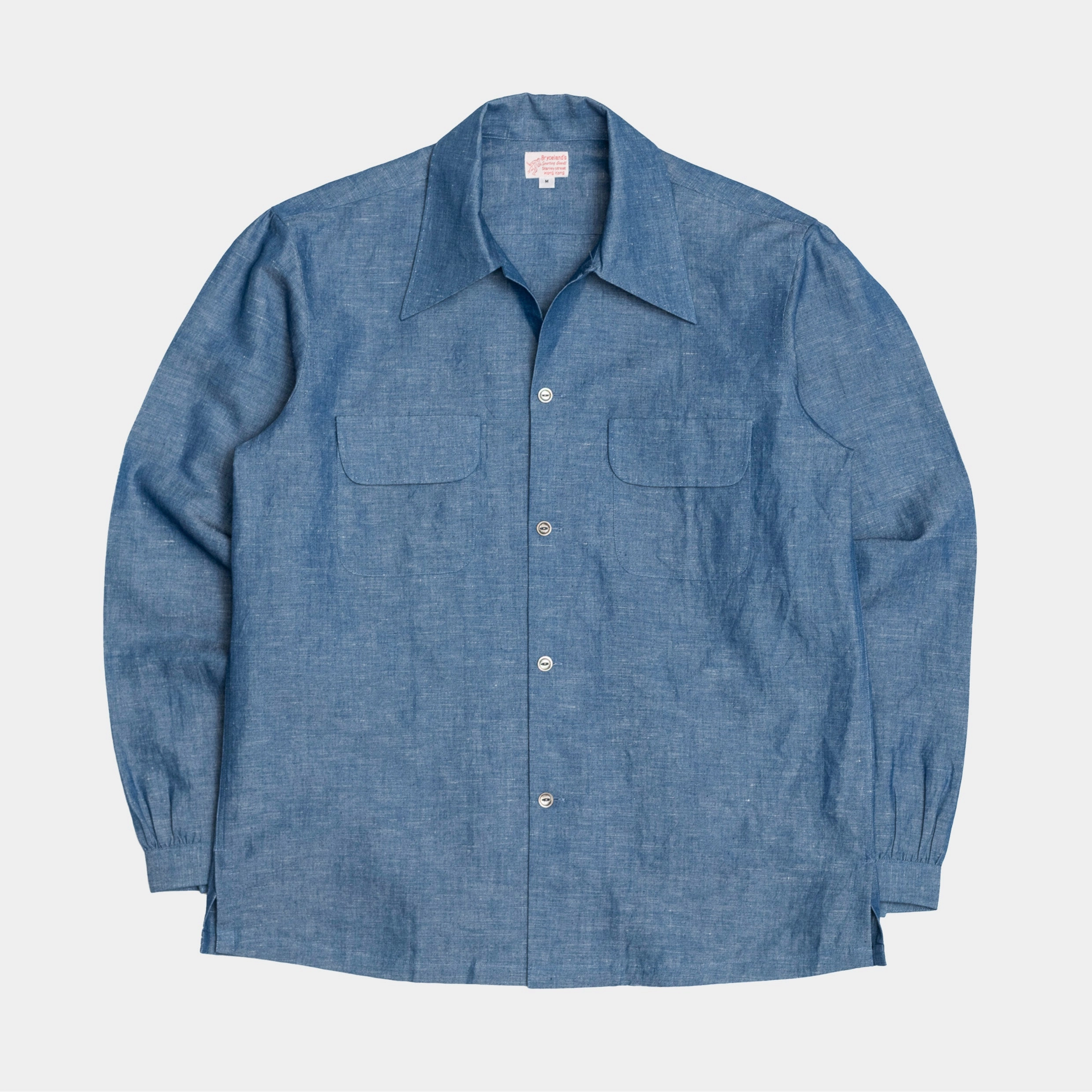 Perfect Chambray Sports Shirt Functional Wear