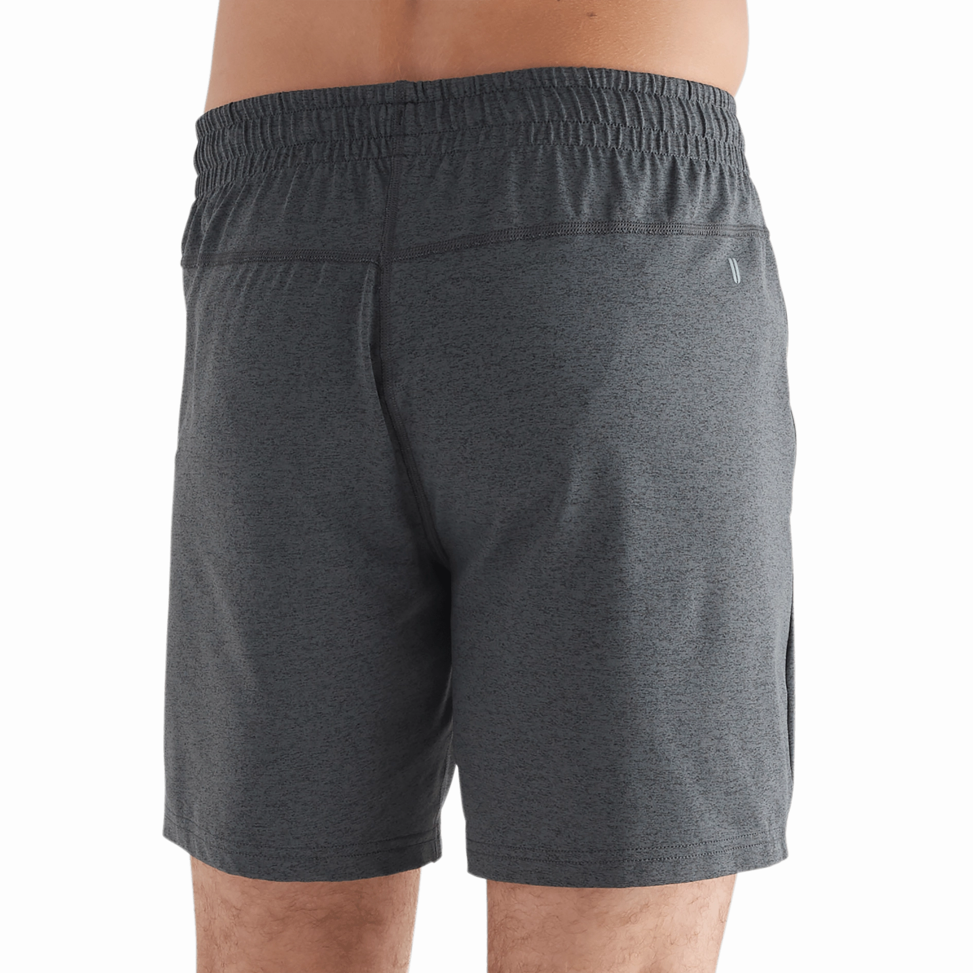 clean look Casual Elegance Men's Lightweight Knit Short 7"