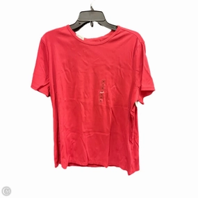 Top Short Sleeve Basic By Ralph Lauren Black Label In Red, Size: 2x Classic timelessness Friction Free Inner Lining