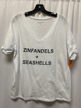 Essential layering piece Layered Look Top Short Sleeve By Clothes Mentor  Size: Xl