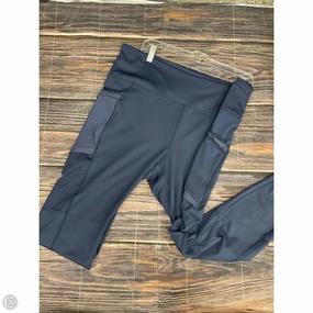 Water Resistant Finish Athletic Pants By Columbia In Blue, Size: 1x