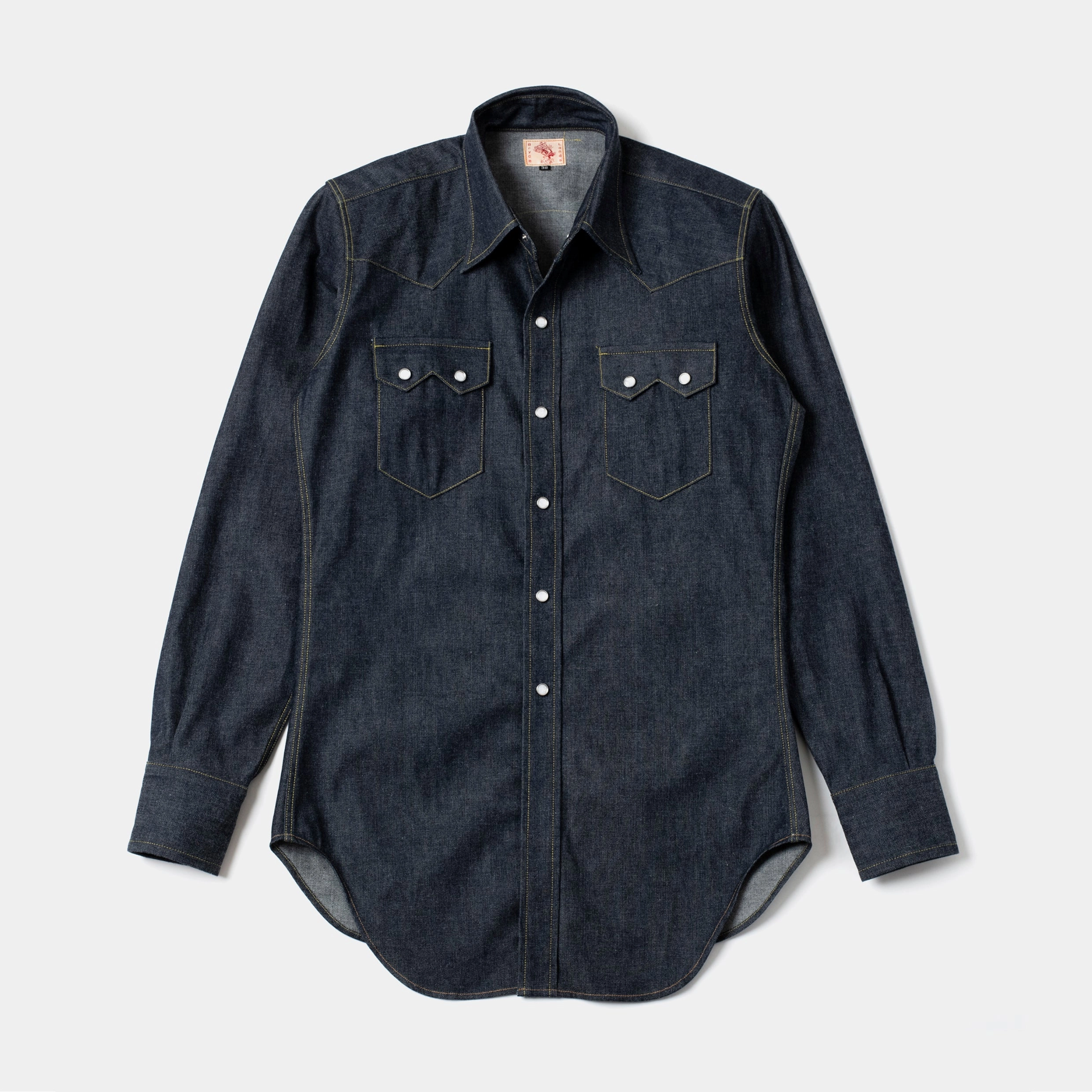 Smooth Seam Finish Sawtooth Westerner Denim