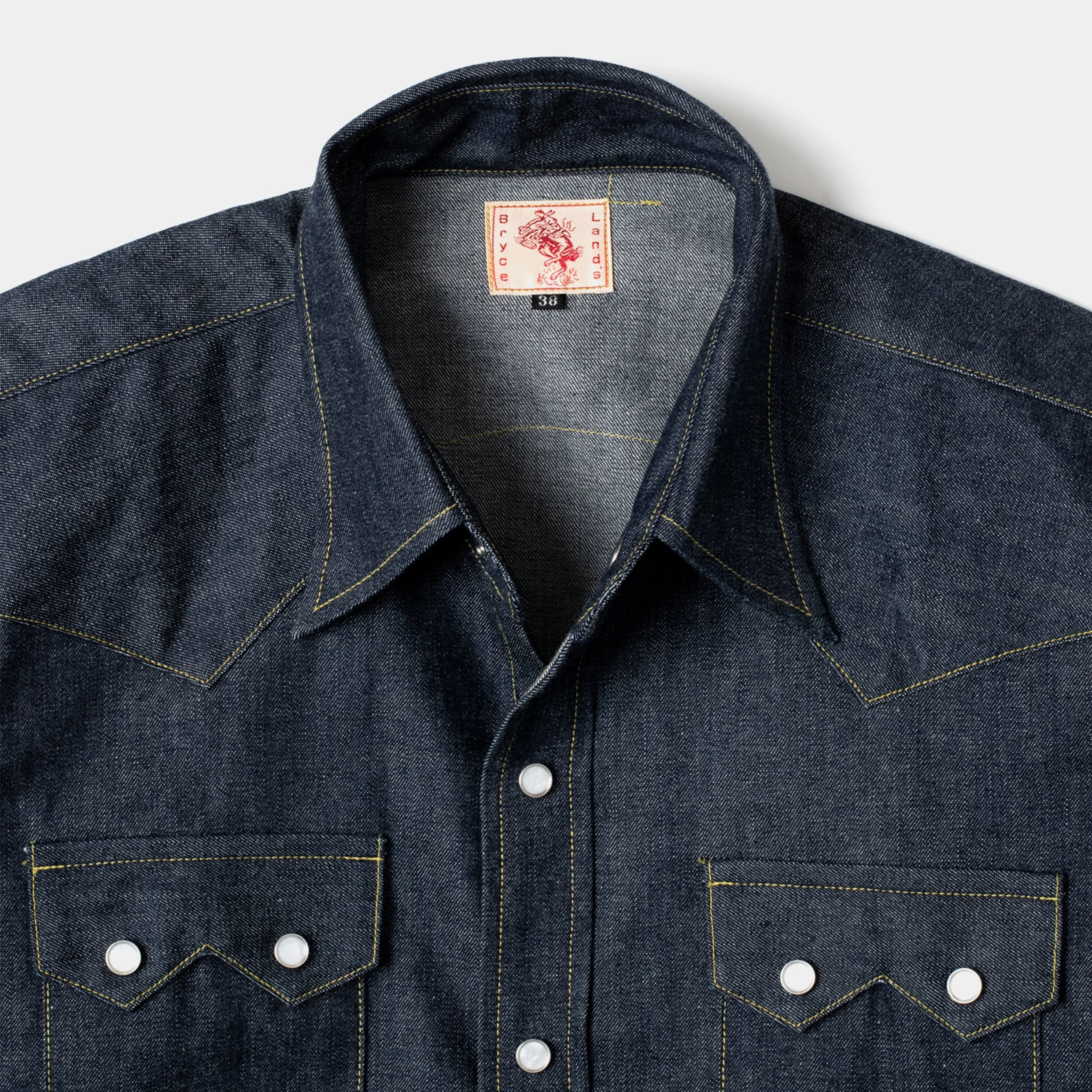 Soft Feel Sawtooth Westerner Denim