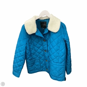 Hike Fit Jacket Puffer & Quilted By Talbots In Blue, Size: M