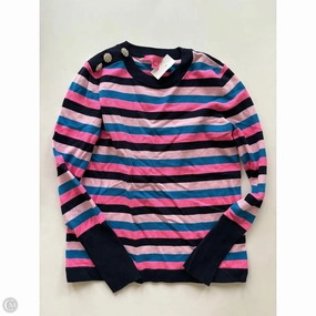 Soft Knitwear Urban Style Sweater Designer By Lilly Pulitzer In Striped Pattern, Size: Xs