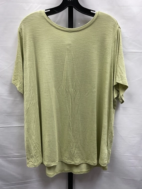 Green Top Short Sleeve Basic Old Navy, Size 2x Anti Static Treatment AntiPillingTreatment
