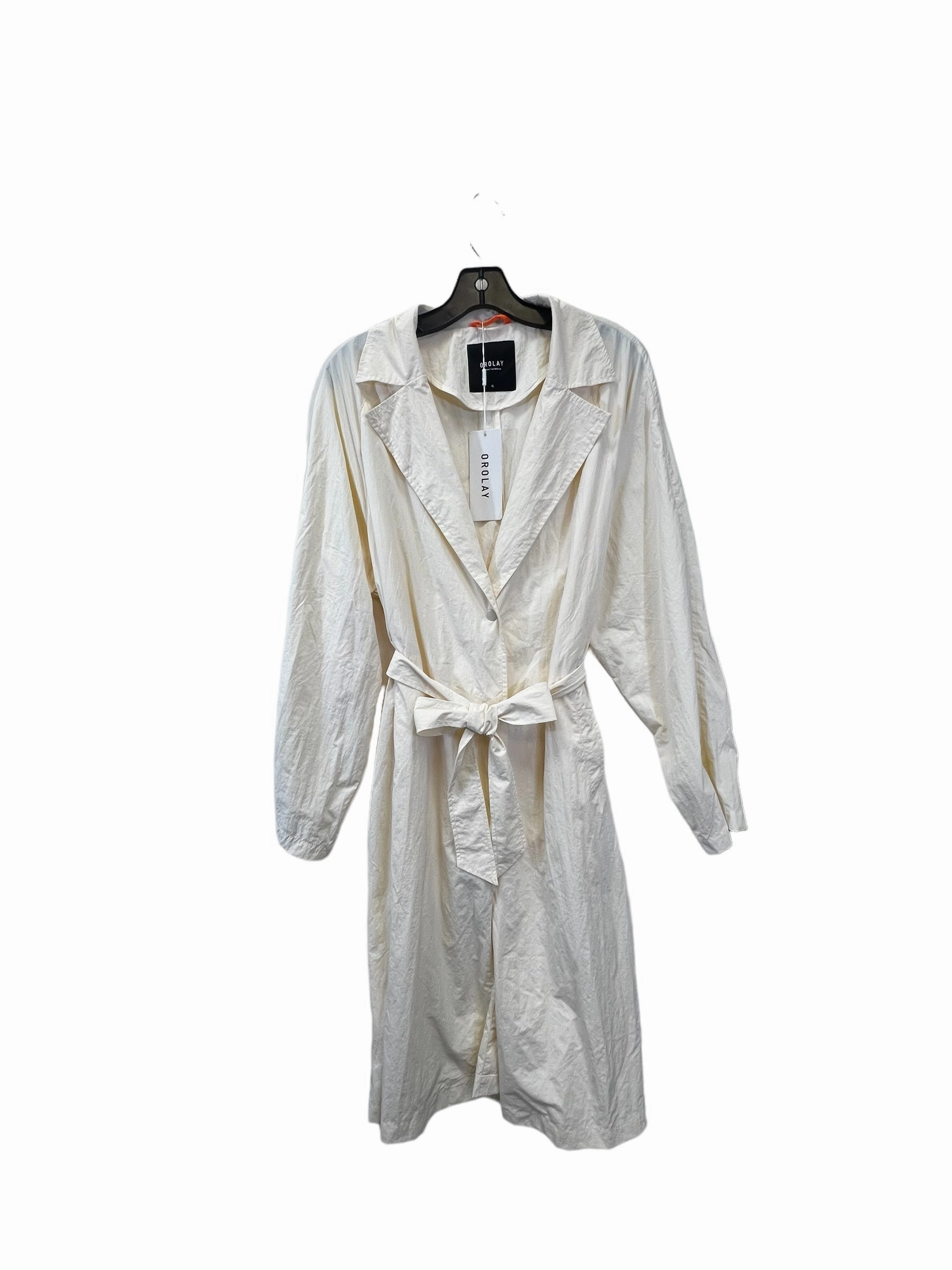 Cream Jacket Other Cmc, Size Xl Layered Cuff System