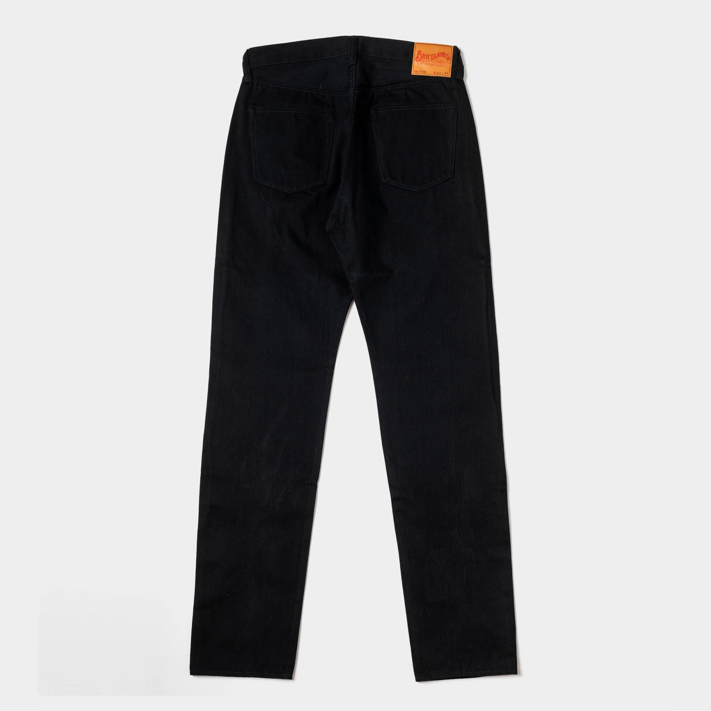 Style Layer Family Style Minimalist Style Date Night Denim 933 Black