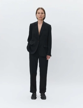DAY Birger et Mikkelsen Birger et Mikkelsen Classic Lady Gabardine Trousers in Black Versatile Layer Versatile Waist