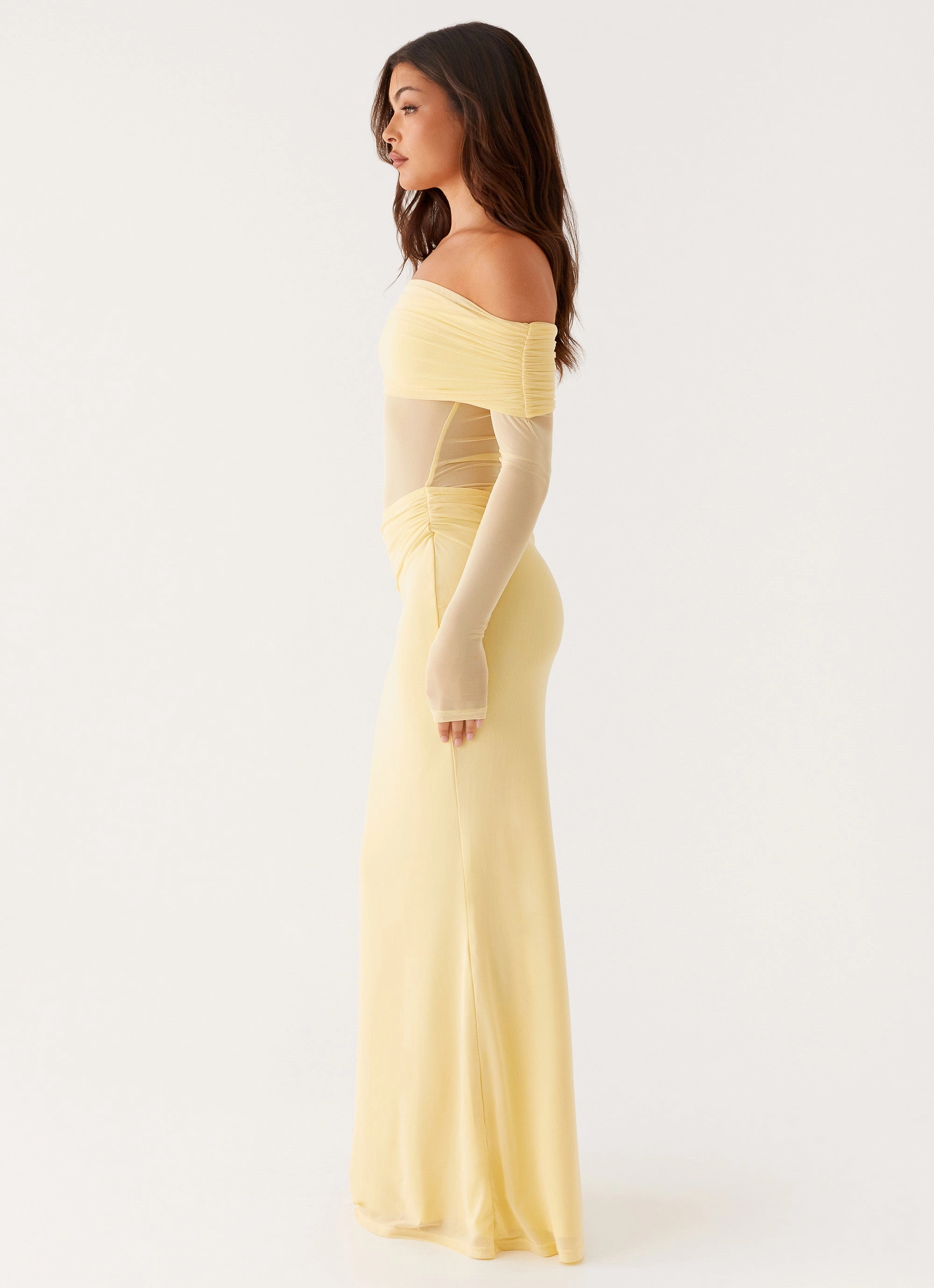 Emery Maxi Dress - Yellow Smart and Chic