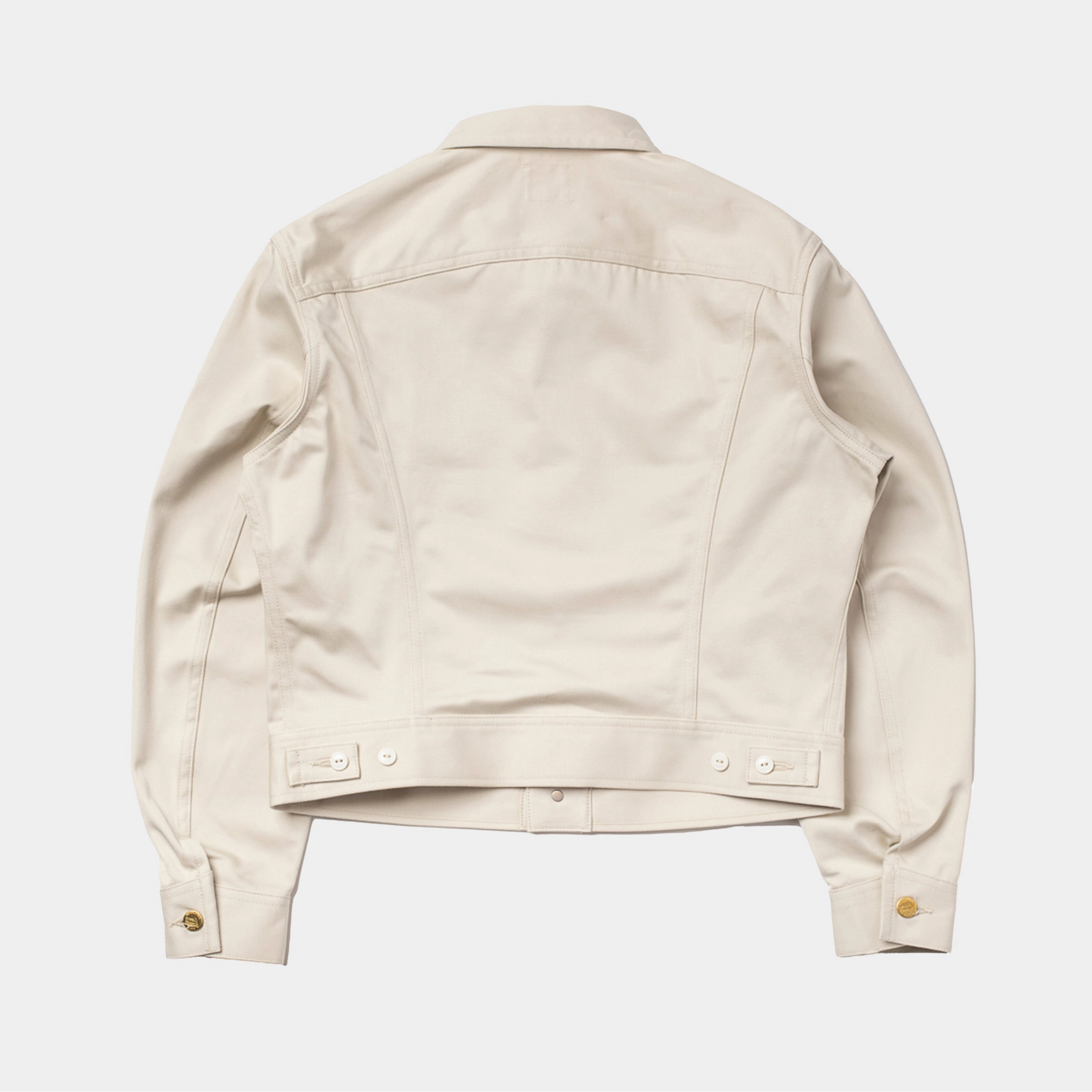 Rainy Day Option Cash Jacket Cream