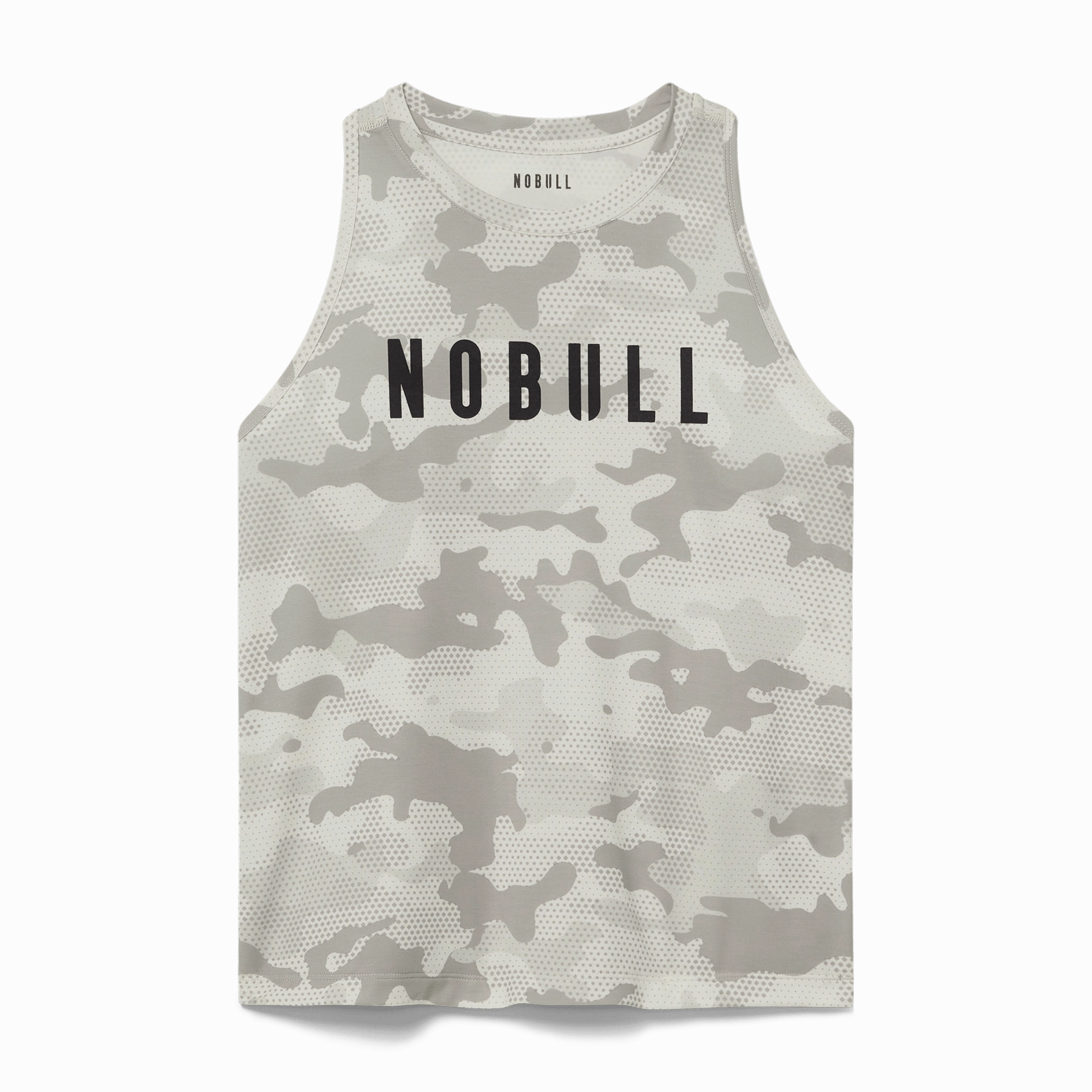 Women's Camo NOBULL High-Neck Tank SlipResistant ButterSoft Handfeel