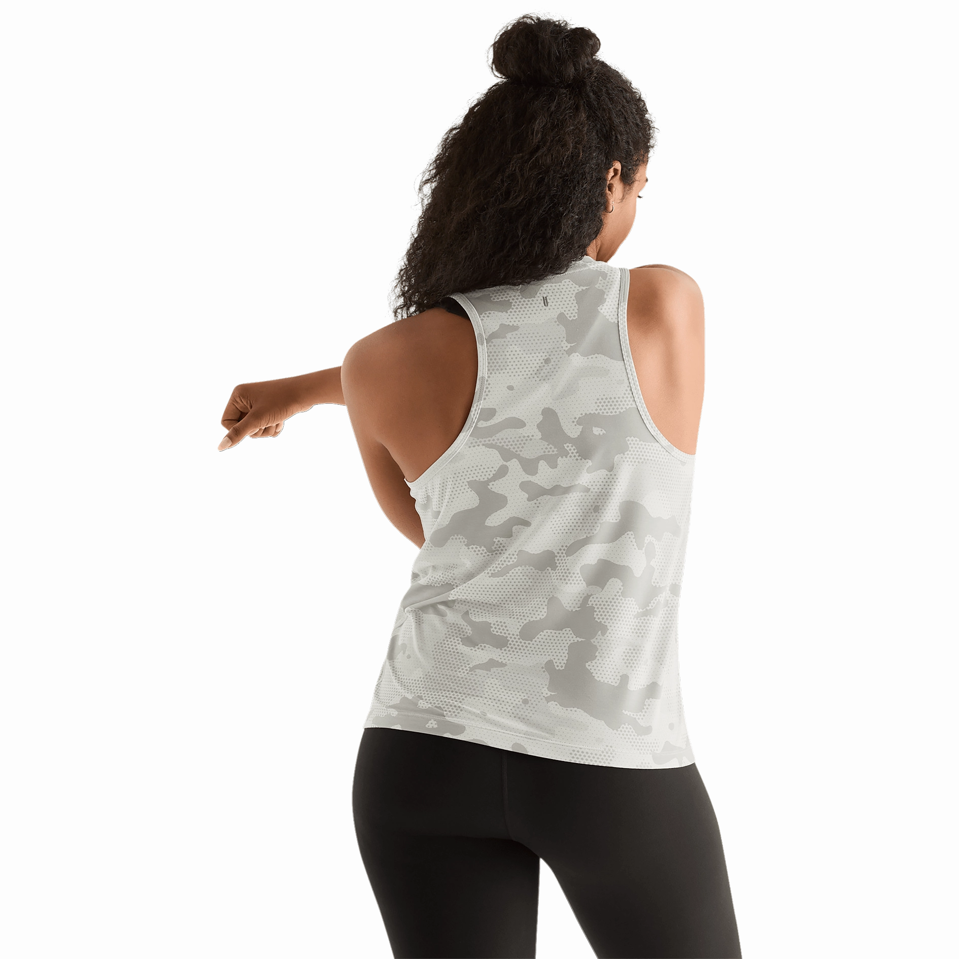 Stylish Jacket Women's Camo NOBULL High-Neck Tank