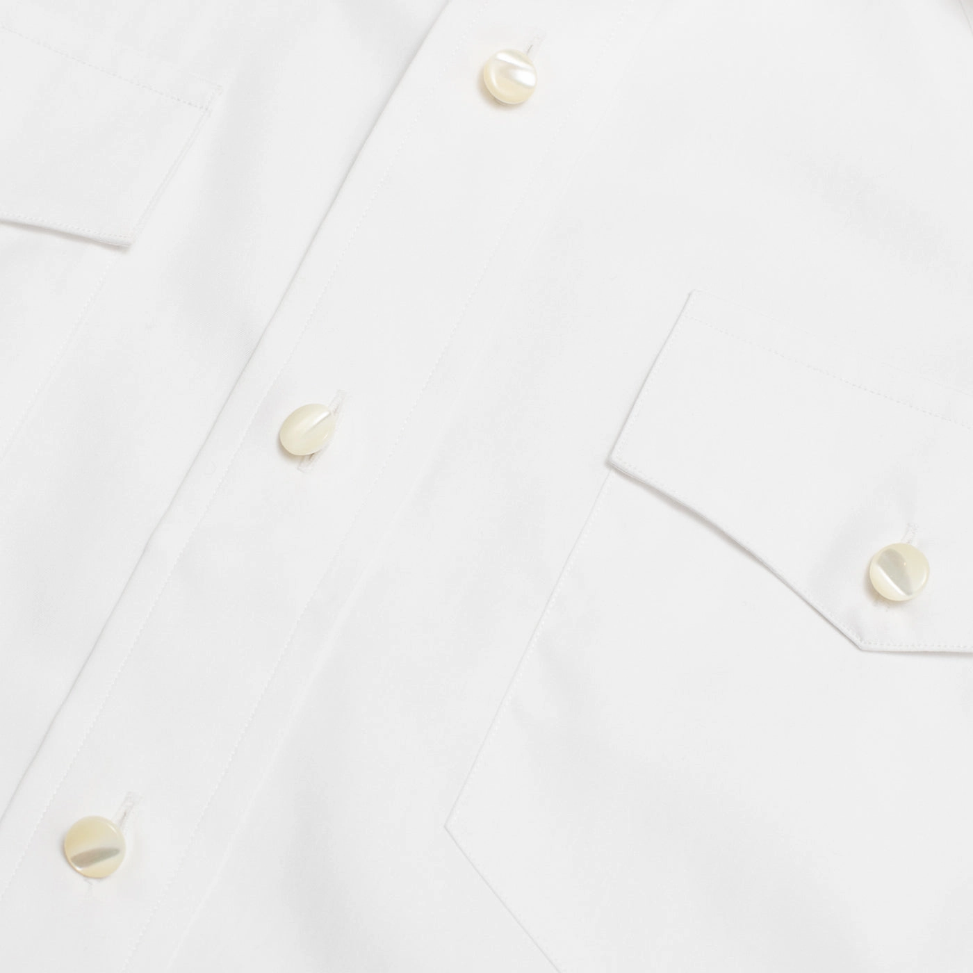 Corporate Retreat No Chafe Edging Hollywood Tailors Made-to-Order Westerner Shirt White