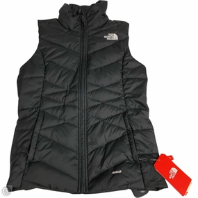 Vest Puffer & Quilted By The North Face In Black, Size: Xs Double Layered Fabric Wind Resistant Fabric