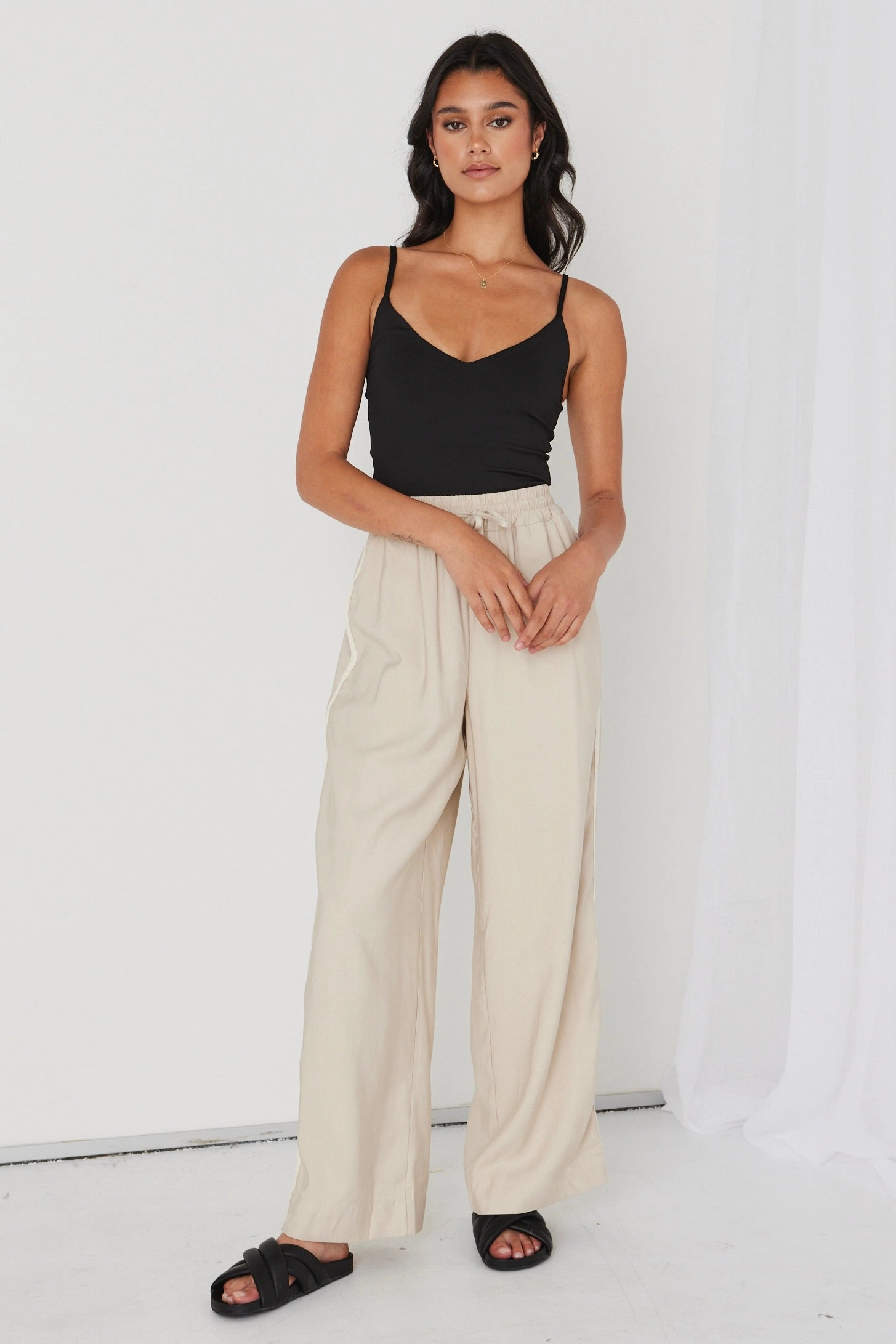 High Density Weave TearResistant Tribute Black Knit Bralette