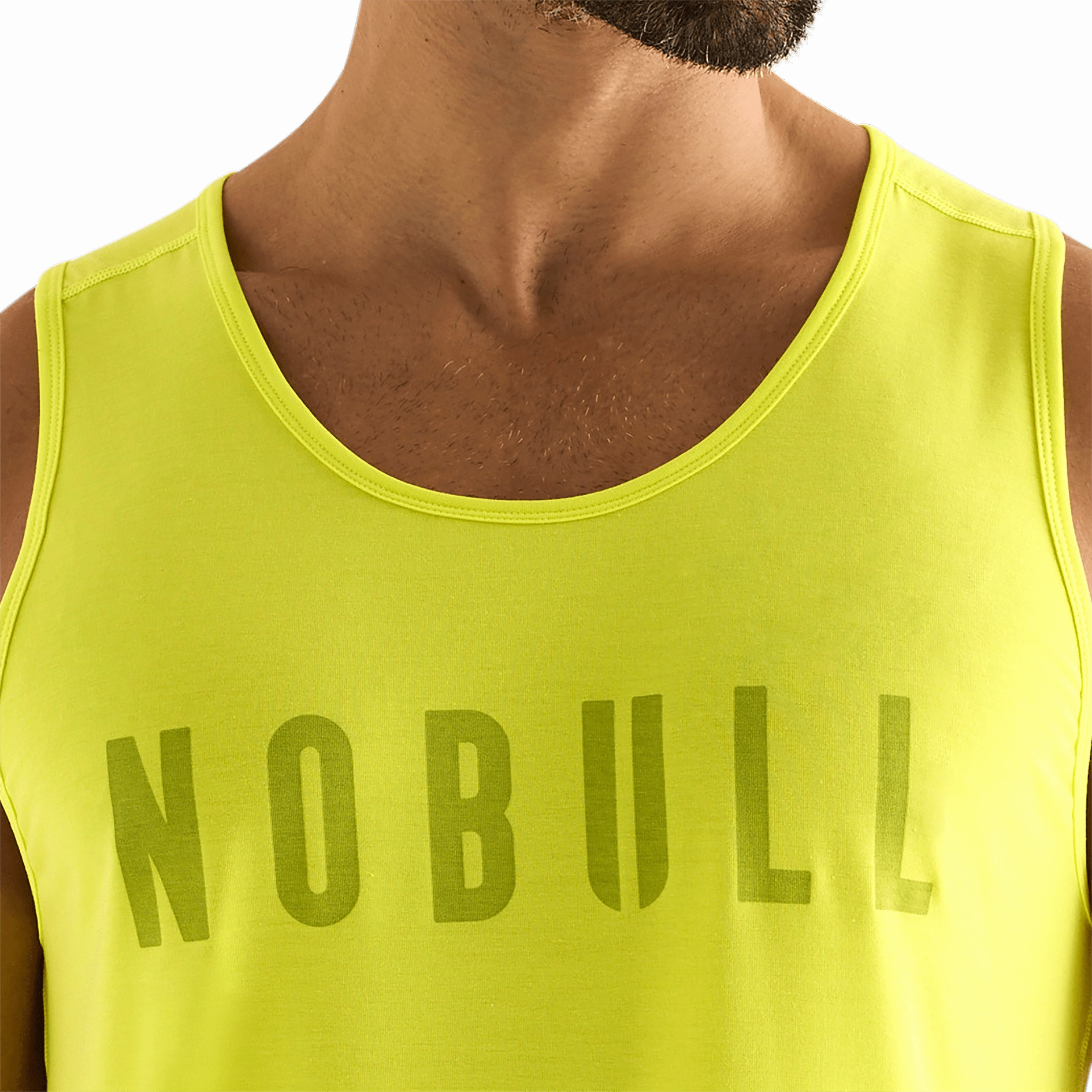 Men's NOBULL Tank OrganicCottonBlend Heat Regulating Fabric
