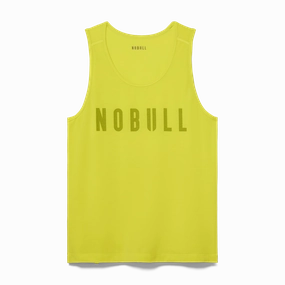 Men's NOBULL Tank Comfort Cushion Neckline