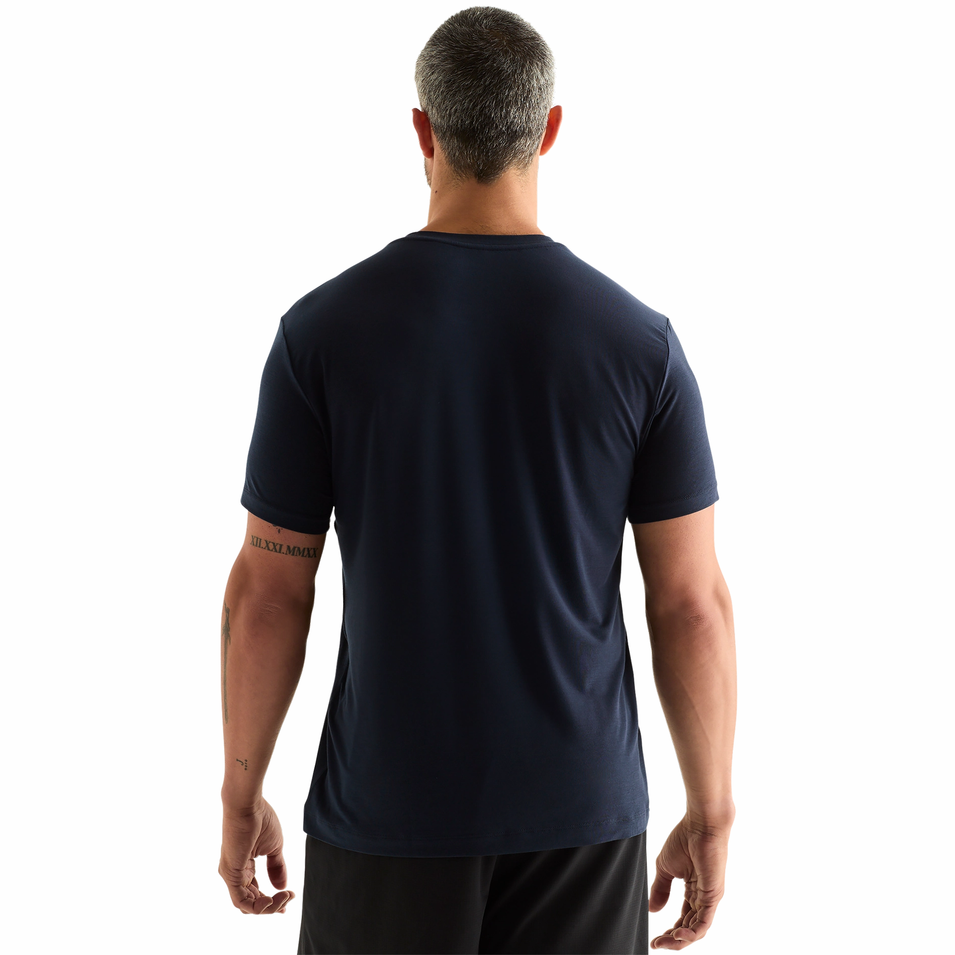 Drop Shoulder Silhouette Men's Be U Tee