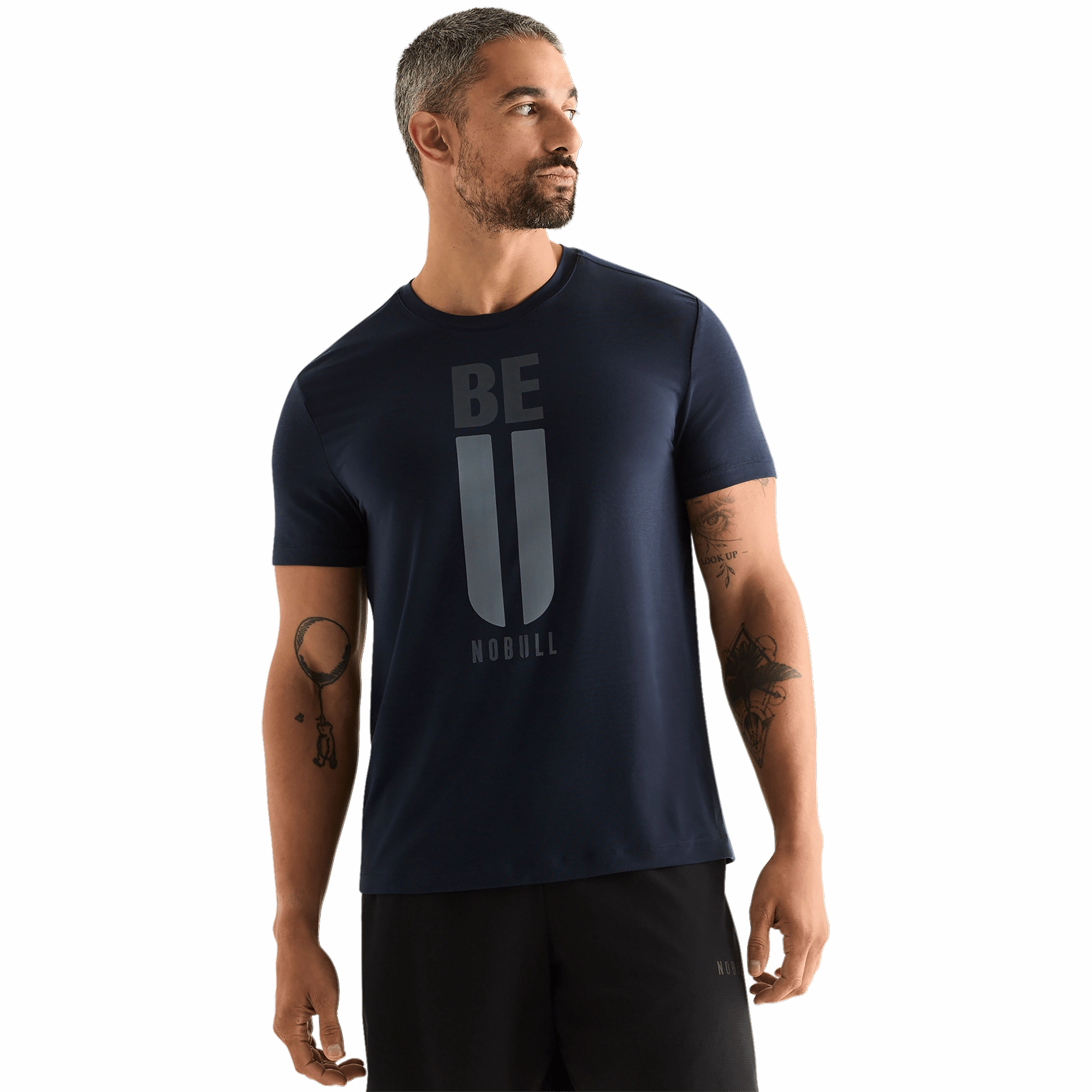 Reflective Trim SnagFreeKnit Men's Be U Tee