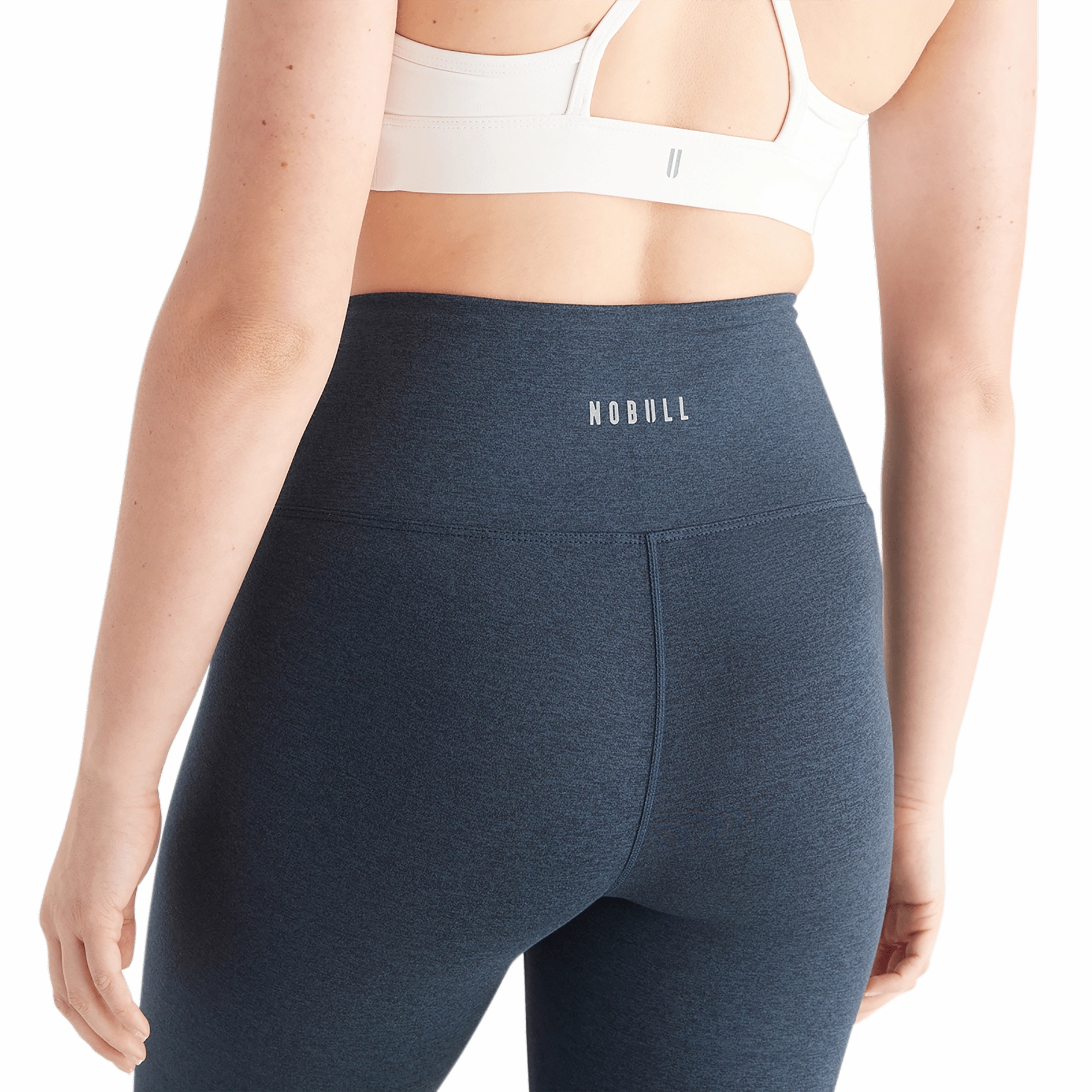 Natural Touch Minimalist Style Dance Practice Women's High-Rise Tight 25"