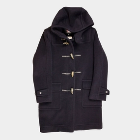Duffle Coat Navy FullCoverageHood
