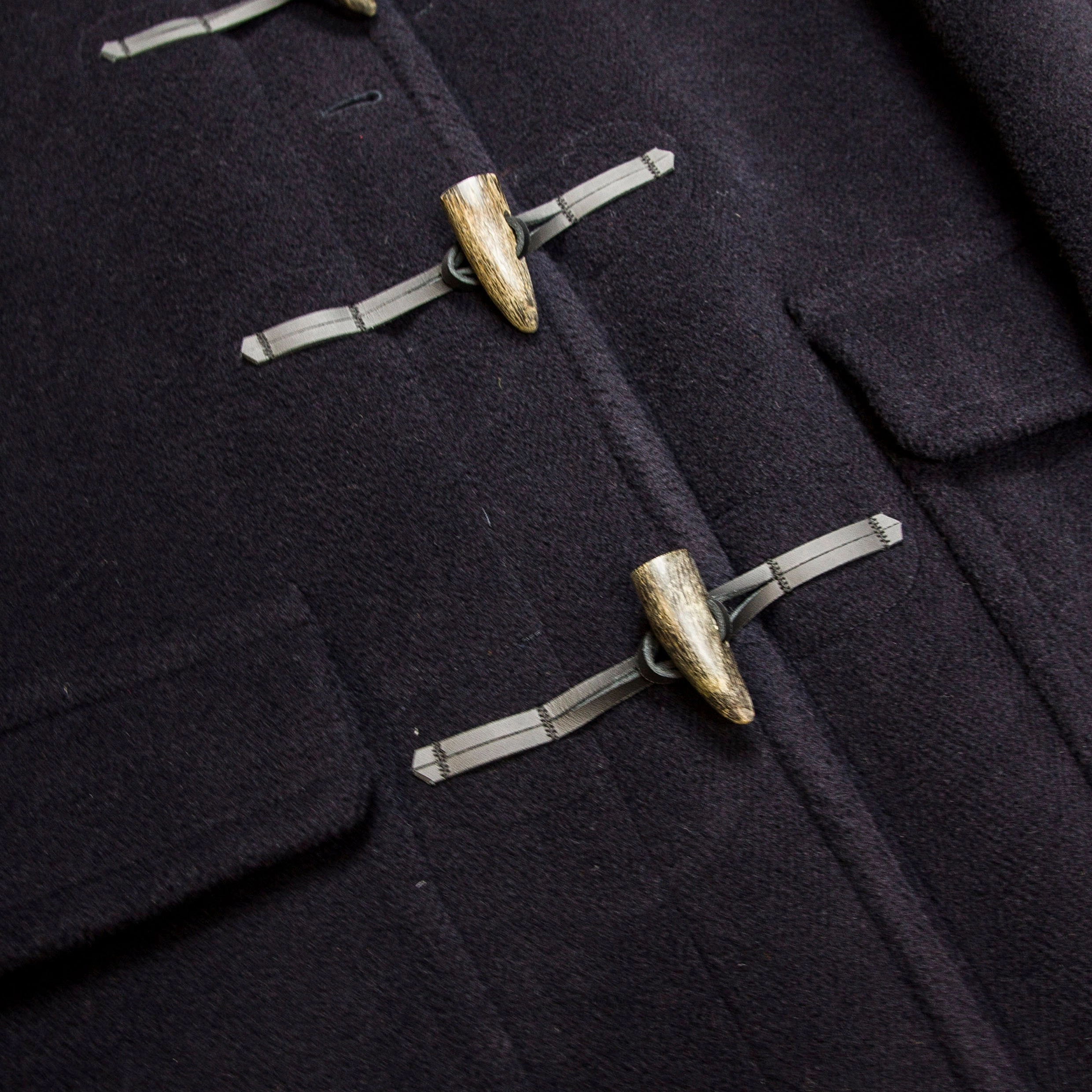 Travel Ready Duffle Coat Navy