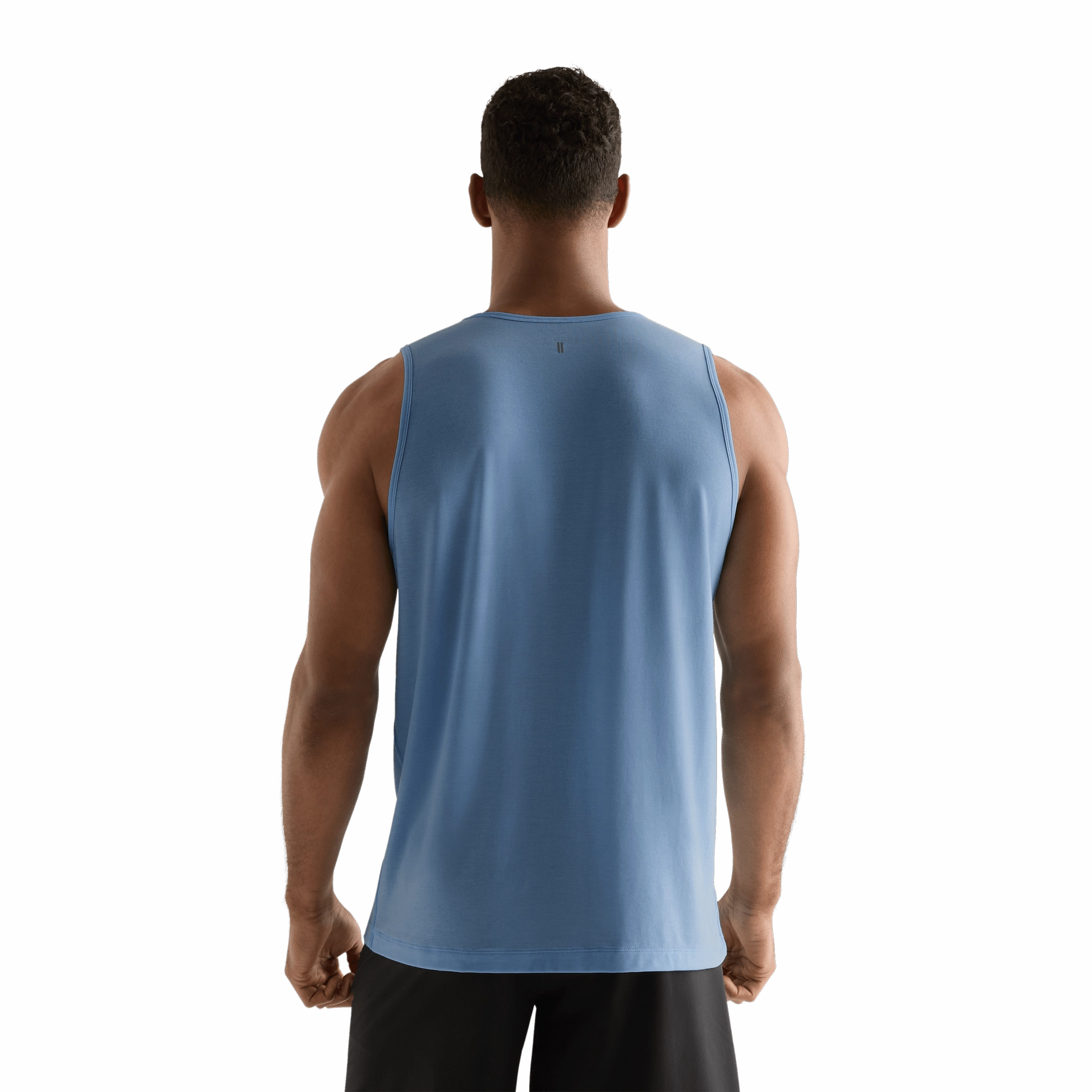 Non Chafing Edges MultiDirectionalStretch Men's NOBULL Tank