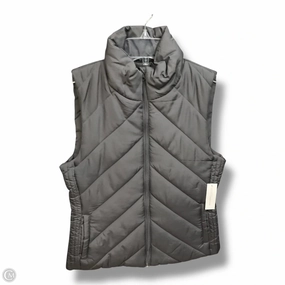 Wet Wicking Vest Puffer & Quilted By New York And Co In Grey, Size: S