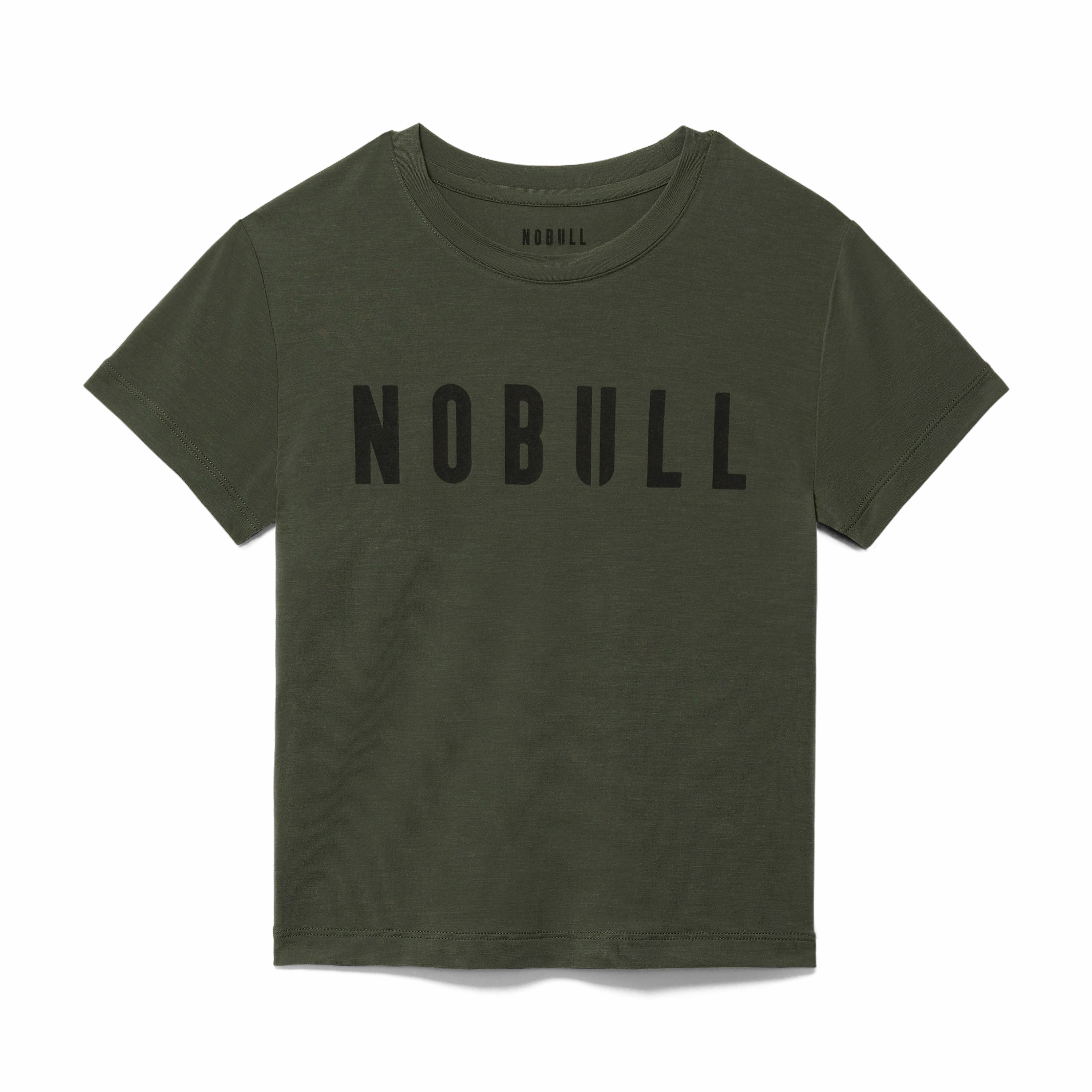 Women's NOBULL Fitted Tee Tear Resistant Weave Heat Regulating Fabric
