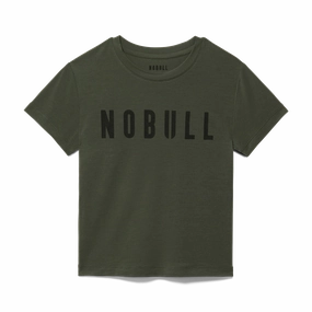 Women's NOBULL Fitted Tee Tear Resistant Weave Heat Regulating Fabric