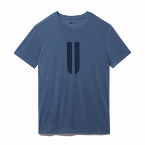 Machine Washable Fabric Wrinkle resistant fabric Men's U Tee