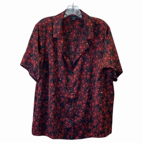 Top Ss By Halogen In Red, Size:2X Cozy And Warm