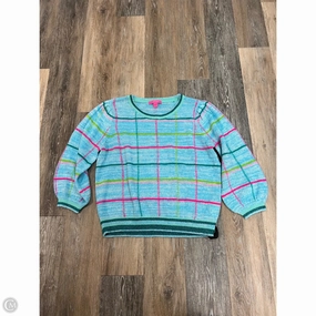 Sweater Designer By Lilly Pulitzer In Blue, Size: Xl Knit Style