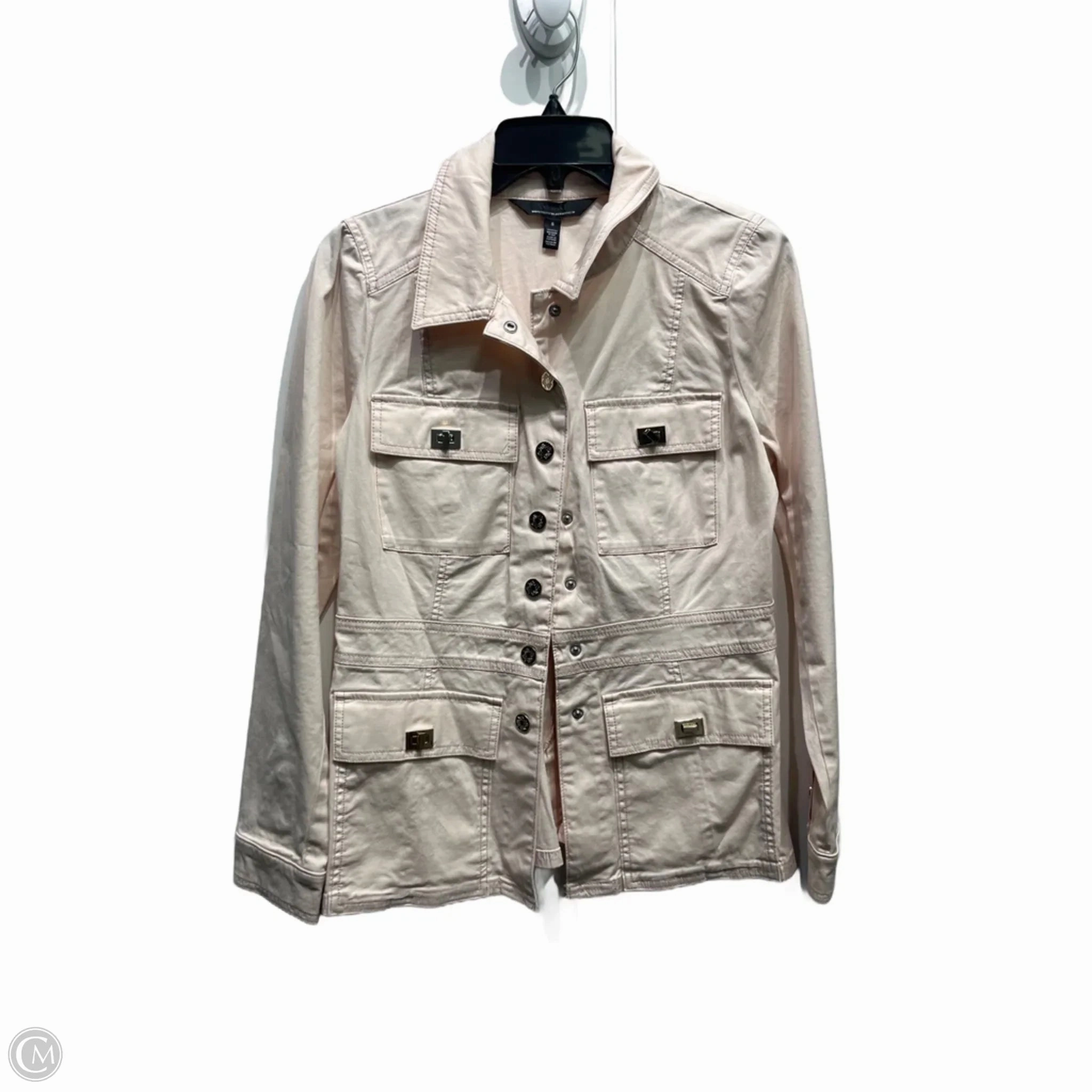 Clean Edge Piece Jacket Other By White House Black Market In Pink, Size: S