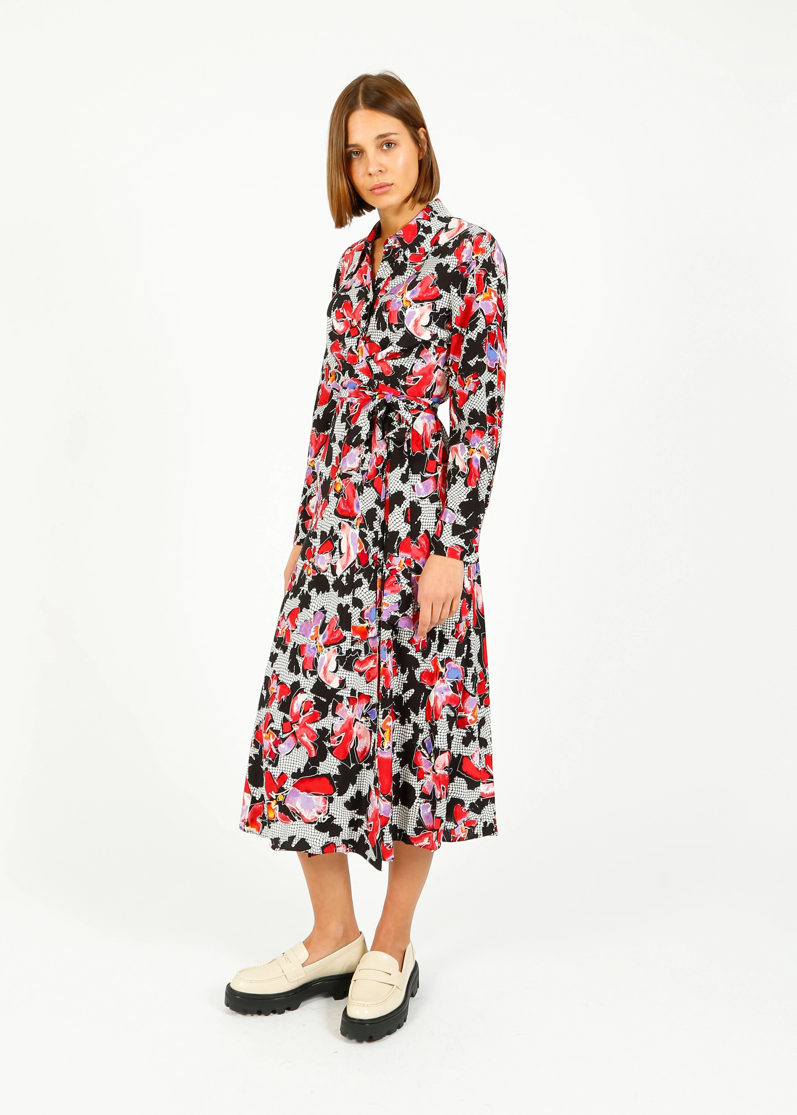 Urban Chic perfect for events DVF Tori Dress in Odette Floral