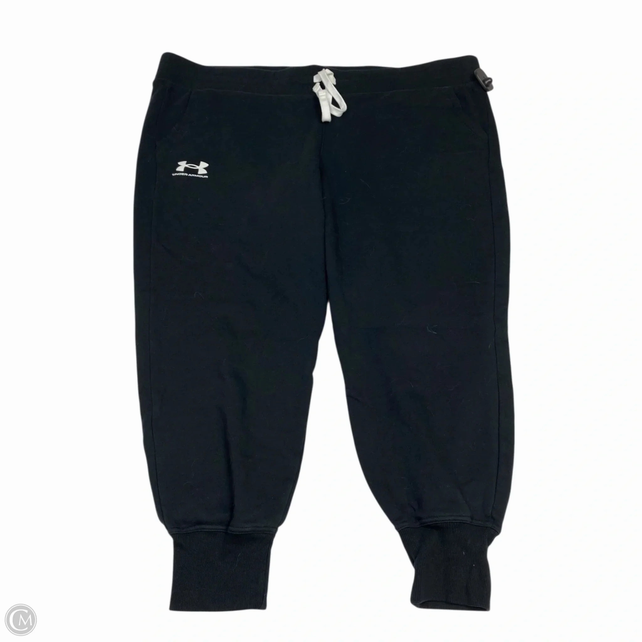 Athletic Pants By Under Armour In Black, Size: 2x Sleek and Soft Flexible Knee Panels