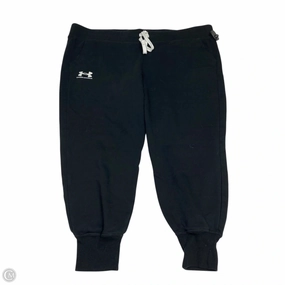 Athletic Pants By Under Armour In Black, Size: 2x Sleek and Soft Flexible Knee Panels