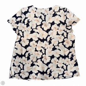 Top Short Sleeve By Lane Bryant In Floral Print, Size: 2x perfect for all-day wear Active Layering