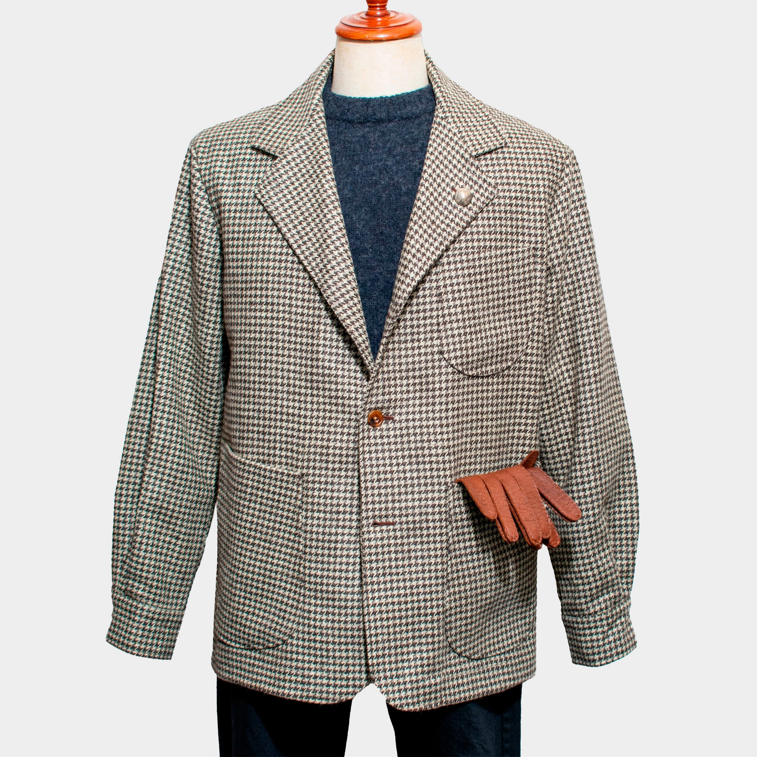 Thermal Lining Tech Easy Jacket Dogtooth